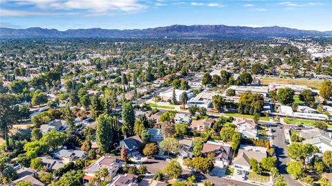 A home in Tarzana