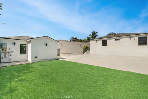 A home in Los Angeles