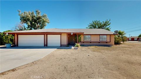 A home in Hesperia