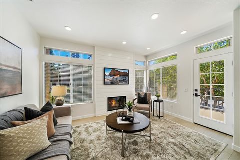 A home in Aliso Viejo