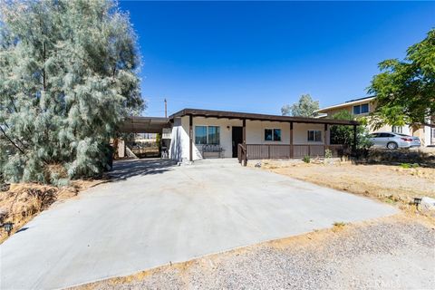 A home in Morongo Valley