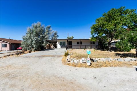 A home in Morongo Valley