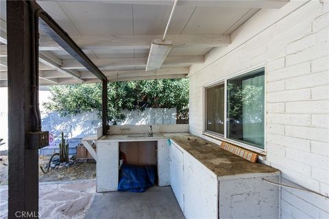 A home in Morongo Valley