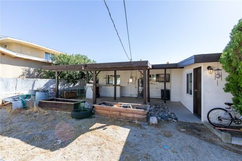 A home in Morongo Valley