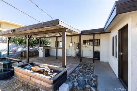 A home in Morongo Valley