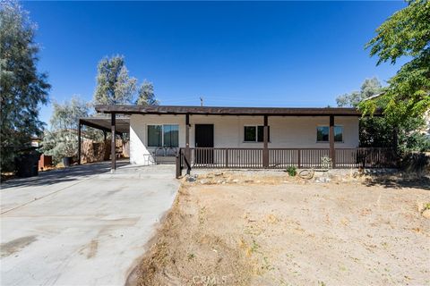 A home in Morongo Valley