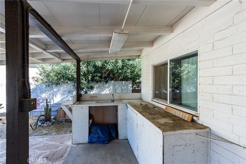 A home in Morongo Valley