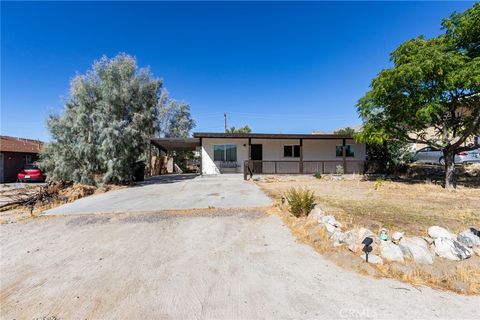 A home in Morongo Valley