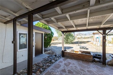 A home in Morongo Valley