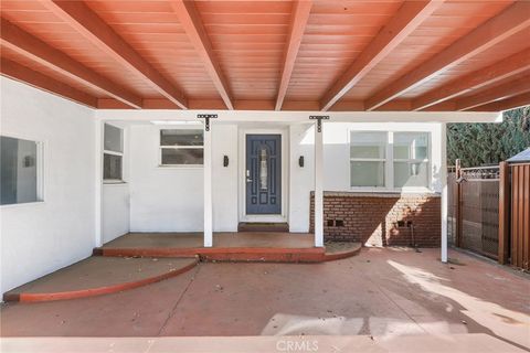 A home in Reseda