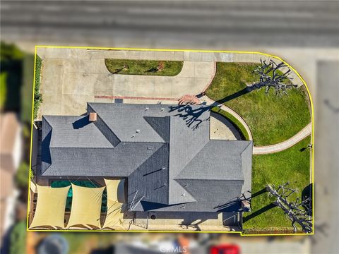 A home in West Covina