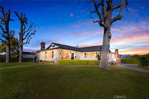 A home in West Covina