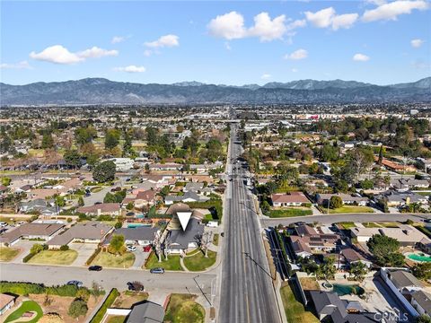 A home in West Covina