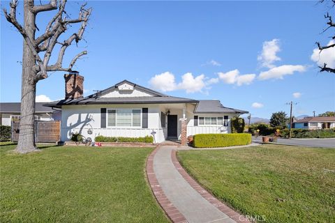 A home in West Covina