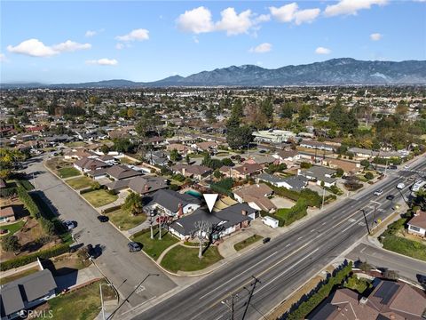 A home in West Covina