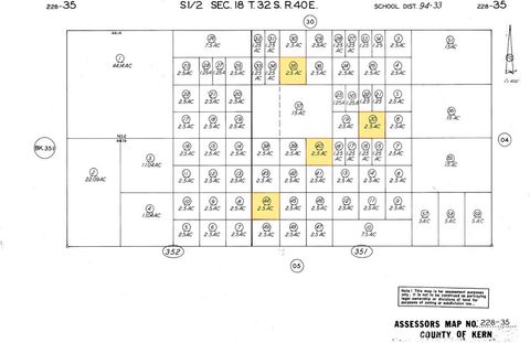 Photo of 225 St. E and South of Gordon Boulevard, Boron, CA 93501 (MLS # SR18015952)