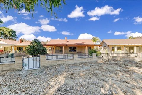 A home in Hemet