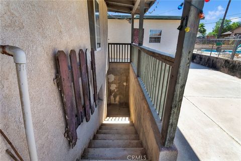 A home in Moreno Valley