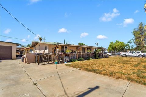 A home in Moreno Valley