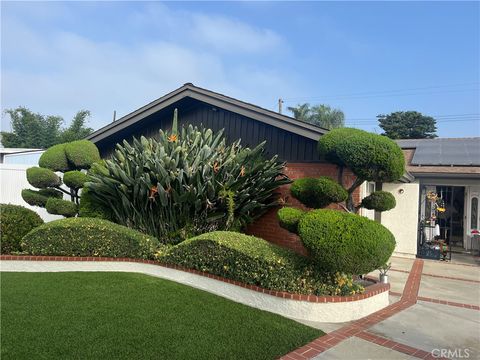 A home in Fountain Valley