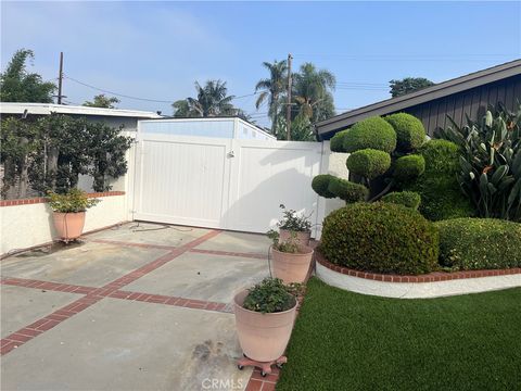 A home in Fountain Valley