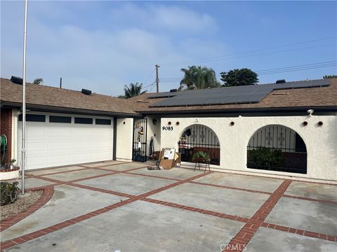 A home in Fountain Valley