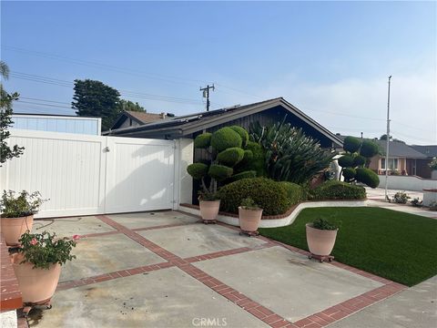 A home in Fountain Valley