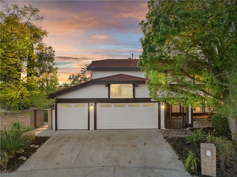 A home in Granada Hills