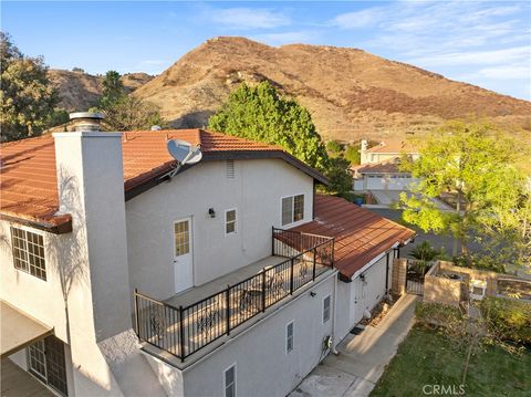 A home in Granada Hills