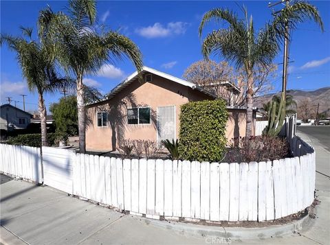 A home in San Jacinto