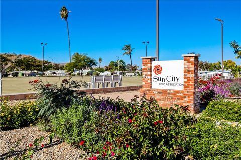 A home in Menifee