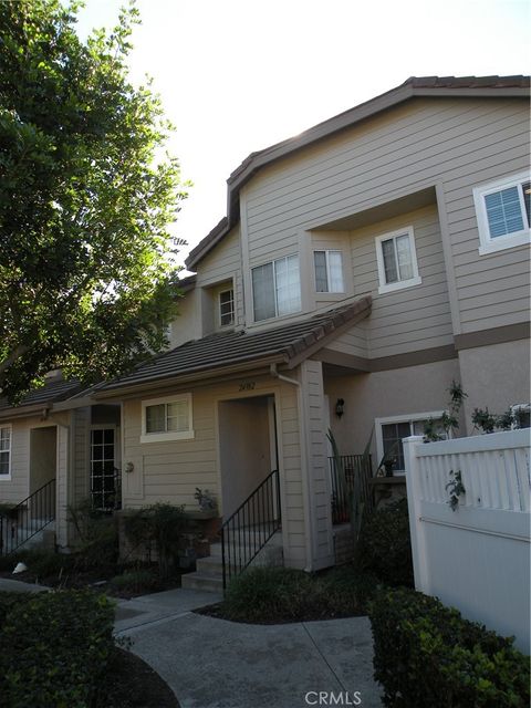 A home in Laguna Hills