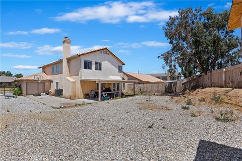 A home in Victorville