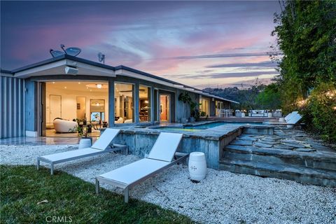 A home in Los Angeles