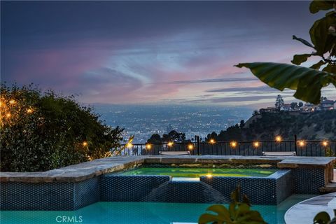 A home in Los Angeles