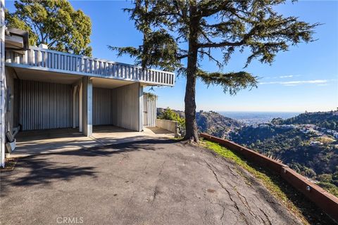 A home in Los Angeles