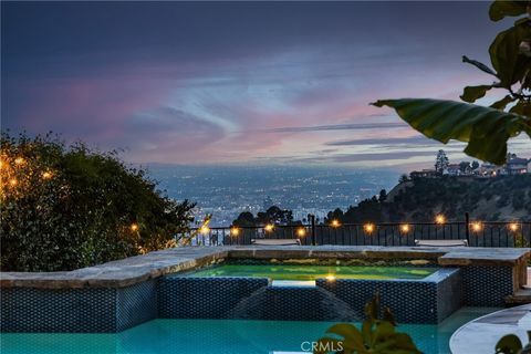 A home in Los Angeles