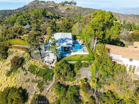 A home in Los Angeles