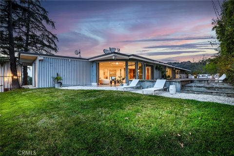 A home in Los Angeles