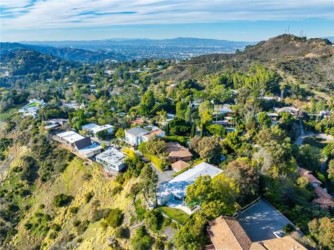 A home in Los Angeles