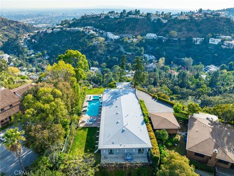 A home in Los Angeles