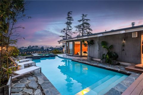 A home in Los Angeles