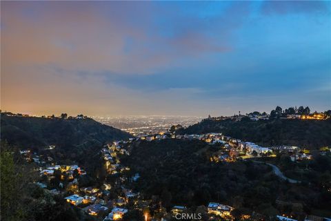 A home in Los Angeles