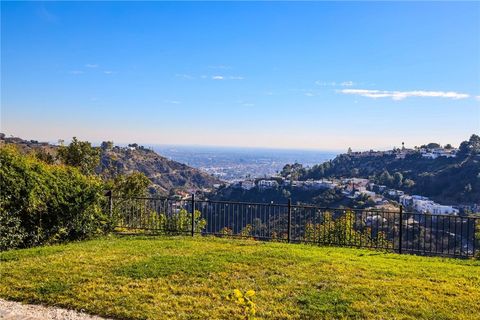 A home in Los Angeles