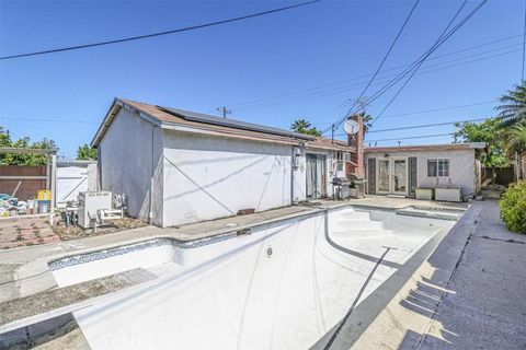 A home in Buena Park