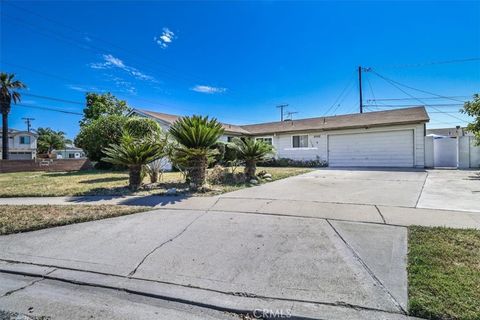 A home in Buena Park