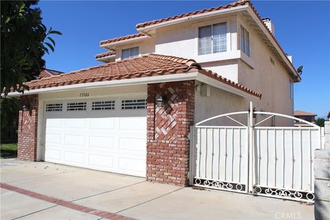 A home in Victorville