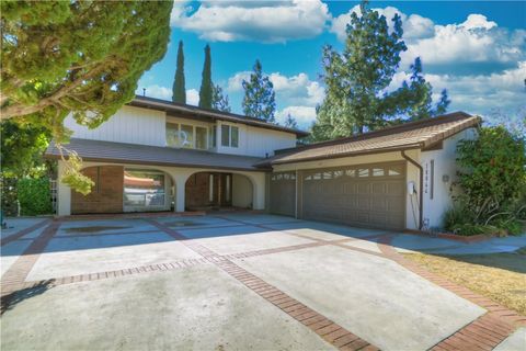 A home in Porter Ranch