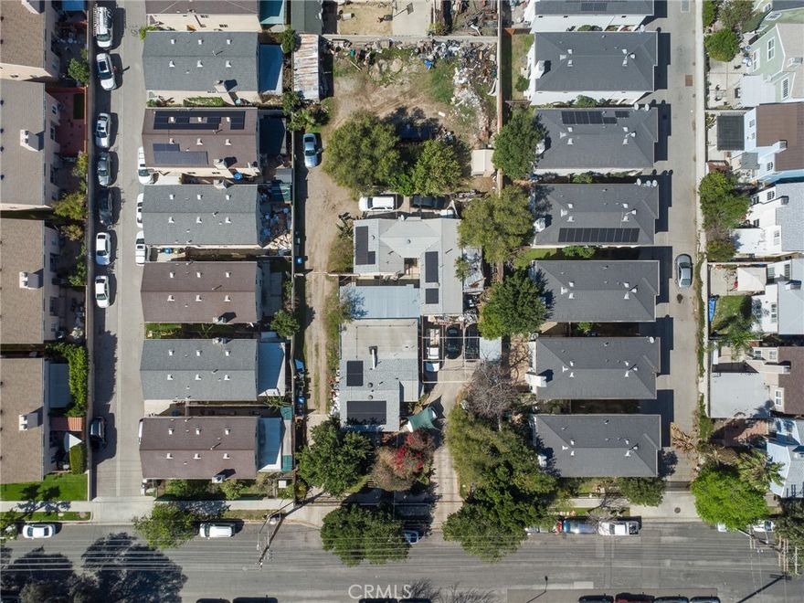 *** Attention Attention Great Opportunity to Build Multi family Units Or Build 7 townhouses. Charming Home with Investment Potential in Panorama City! This 2-bedroom, 1-bathroom home offers not only comfortable living but also exciting investment opportunities. The main house boasts a spacious Master bedroom and open floor plan that flows seamlessly from the living room to the dining area. customize and update to your liking. In addition to the main house, the property features an unpermitted unit in the back, presenting an excellent opportunity for investors or those looking to expand their living space. With some creativity, this additional unit could be transformed into a rental income opportunity or a separate living area. The large lot also provides the potential for building multi-family units (subject to zoning and permitting), making it a great project for developers looking to capitalize on the growing demand in the area. Buyer to do their own investigation regarding the unpermitted unit and potential development opportunities.