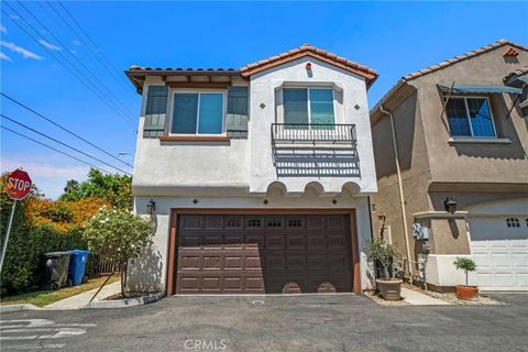 A home in Van Nuys